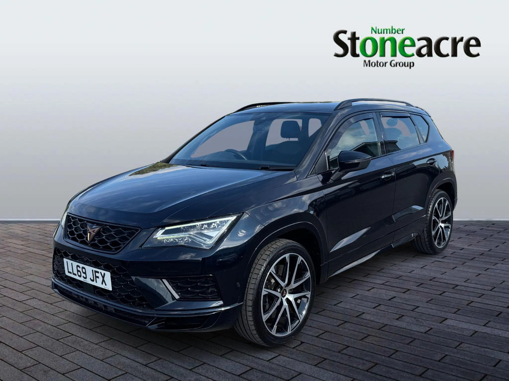 Cupra Ateca 2.0 Tsi Suv Dsg 4Drive Euro 6 Ss 30 Black #3