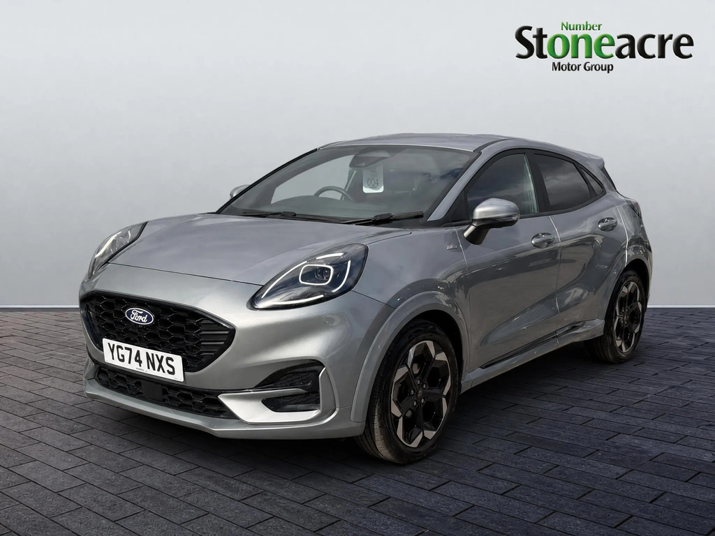 Ford Puma 1.0T Ecoboost Mhev St-line X Euro 6 Ss YG74NXS  #3