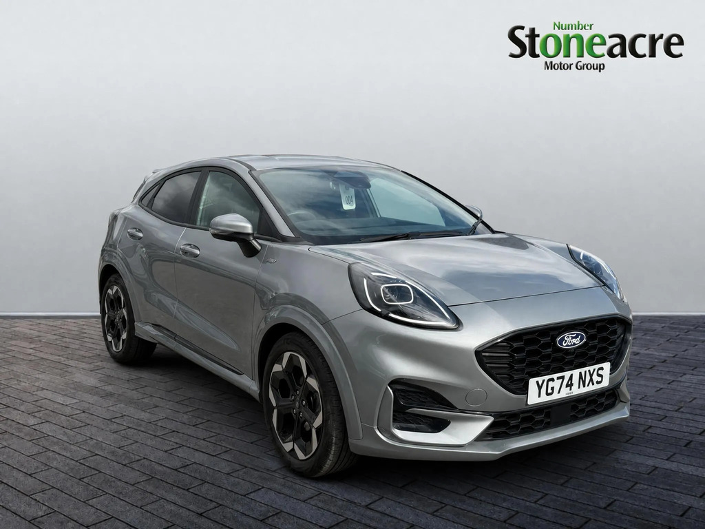 Ford Puma 1.0T Ecoboost Mhev St-line X Euro 6 Ss 