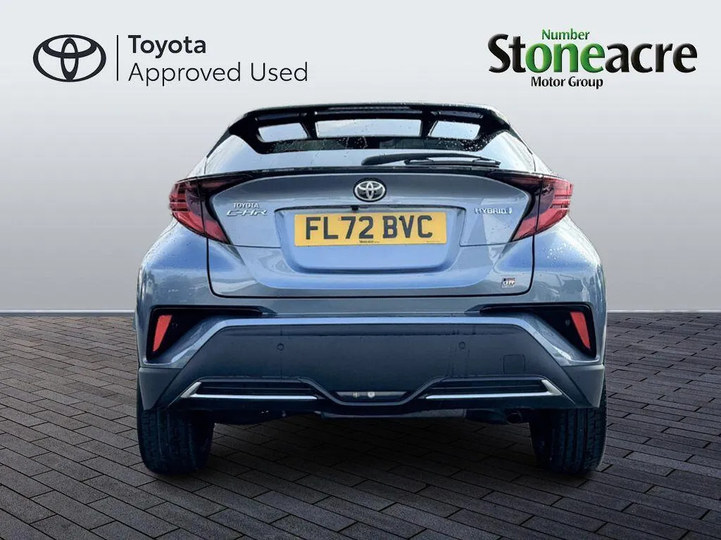 Toyota C-Hr 1.8 Hybrid Gr Sport Cvt  #4