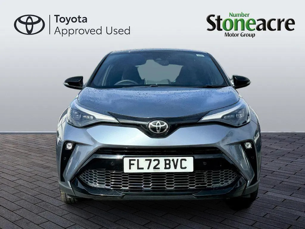Toyota C-Hr Excel Black #8