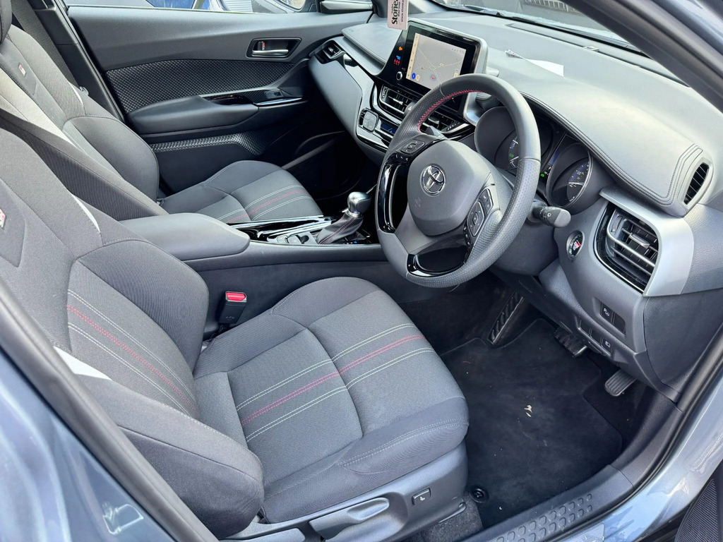 Toyota C-Hr Excel Black #10