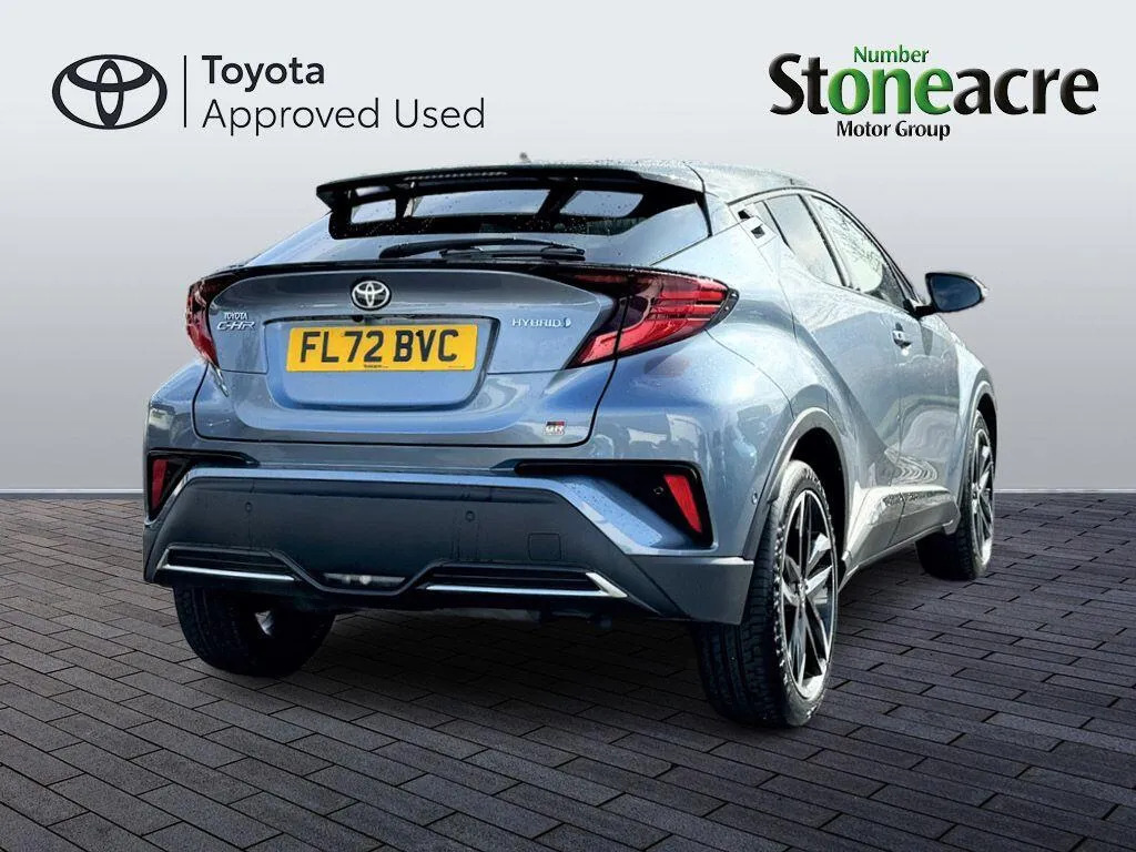 Toyota C-Hr 1.8 Hybrid Gr Sport Cvt  #3