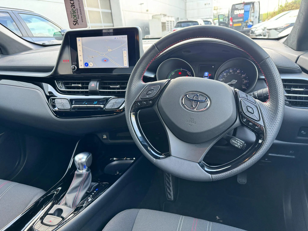 Toyota C-Hr Excel Black #15
