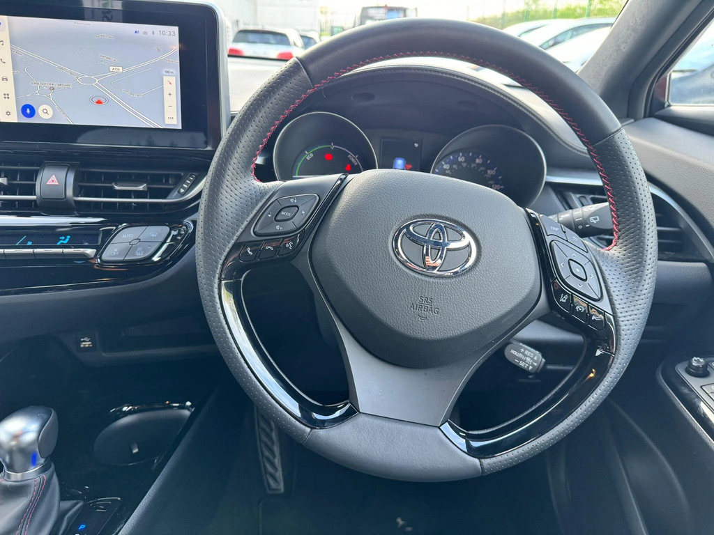 Toyota C-Hr Excel Black #16
