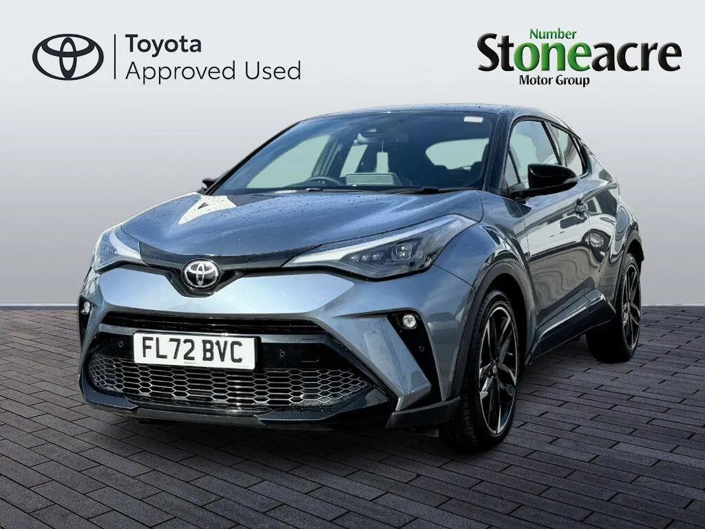 Toyota C-Hr Excel Black #7