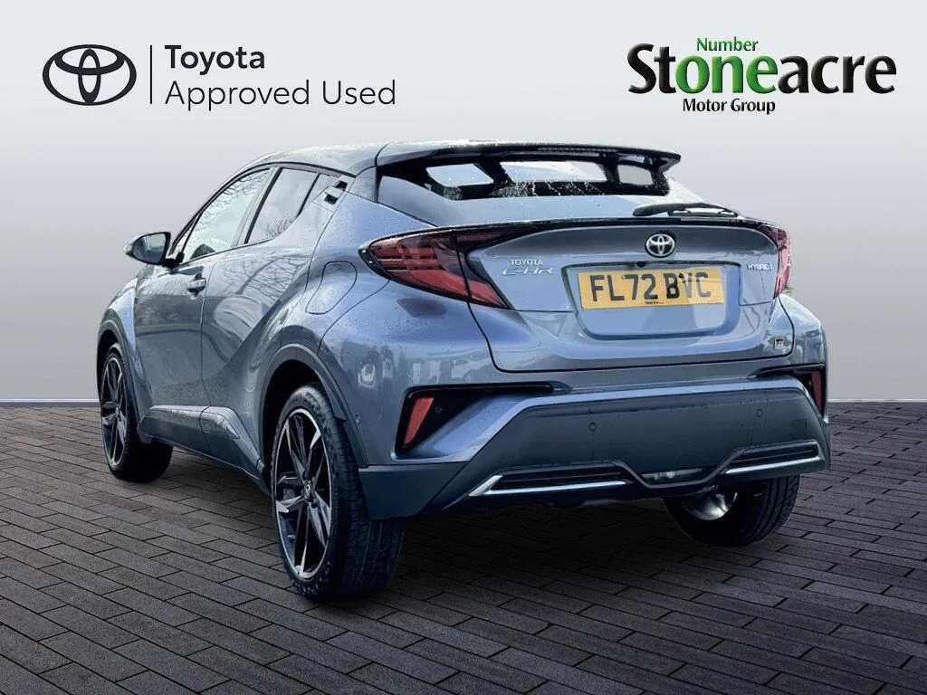 Toyota C-Hr 1.8 Hybrid Gr Sport Cvt  #5