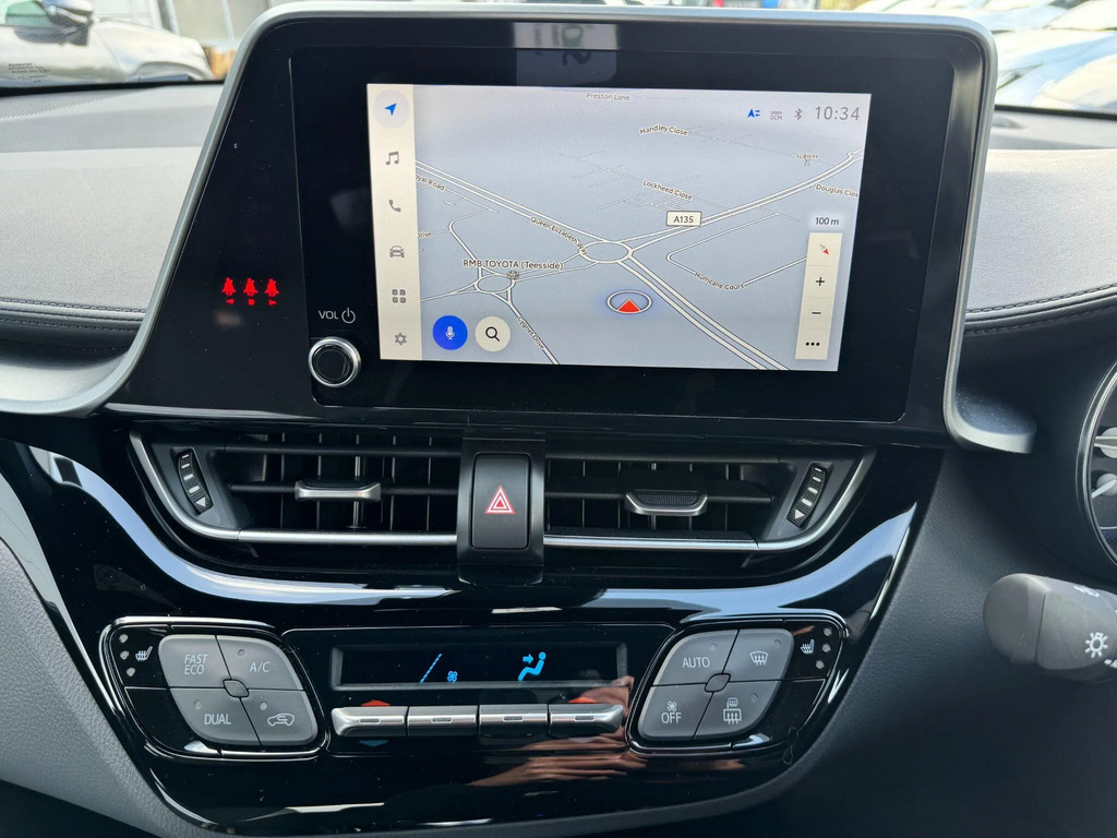 Toyota C-Hr Excel Black #17