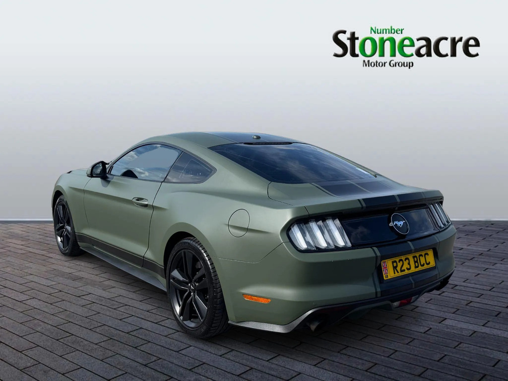Ford Mustang 2.3T Ecoboost Fastback Euro 6  #3