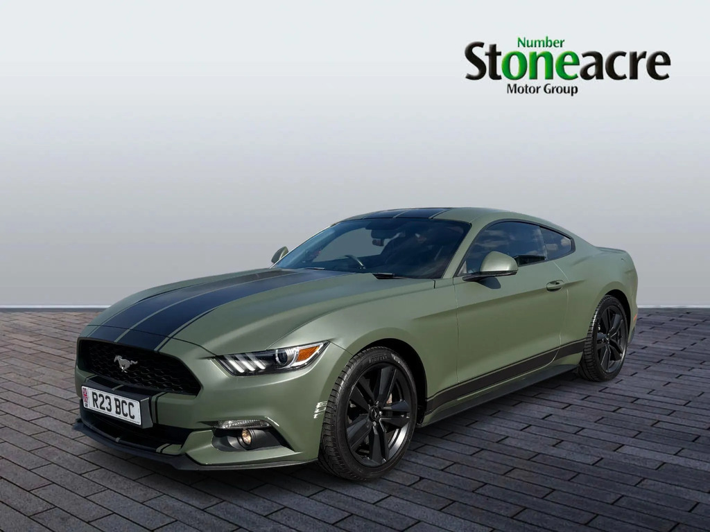 Ford Mustang 5.0 V8 Gt Fastback Euro 6 Black #21