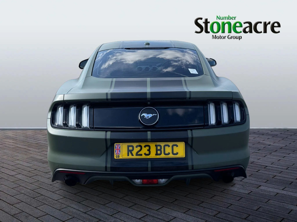 Ford Mustang 2.3T Ecoboost Fastback Euro 6  #5