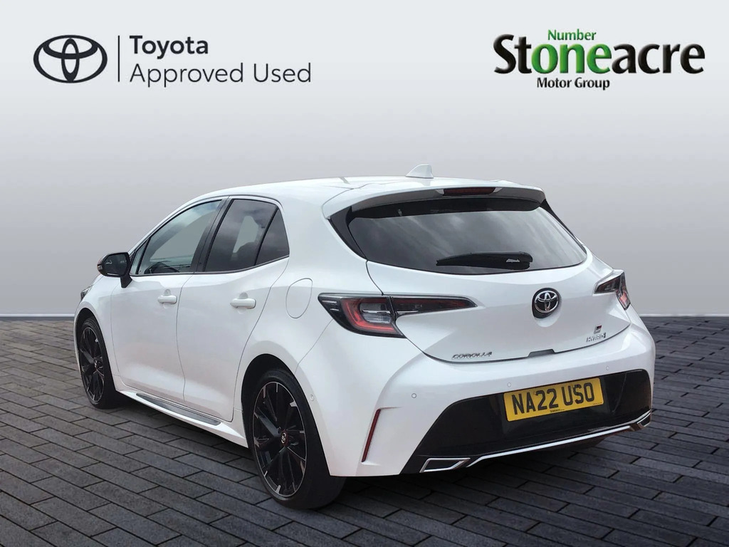 Toyota Corolla 2.0 Vvt-i Hybrid Gr Sport Cvt  #4
