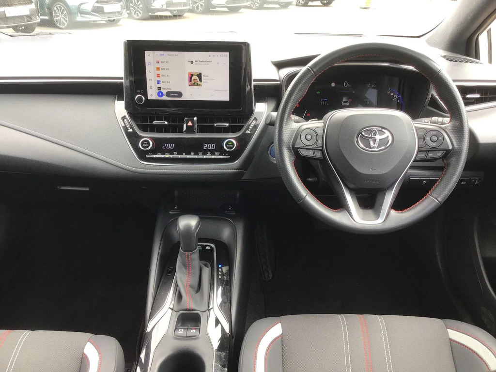 Toyota Corolla 2.0 Vvt-i Hybrid Gr Sport Cvt  #6
