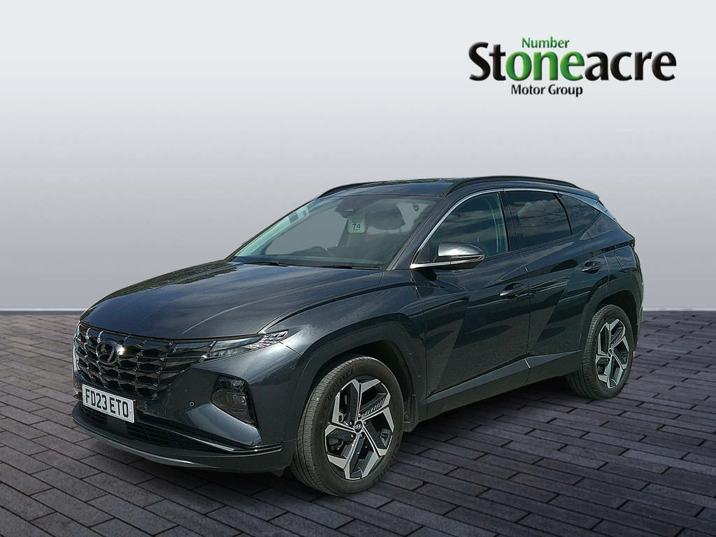 Hyundai Tucson 1.6 Tgdi Hybrid 230 Premium 2Wd  #3