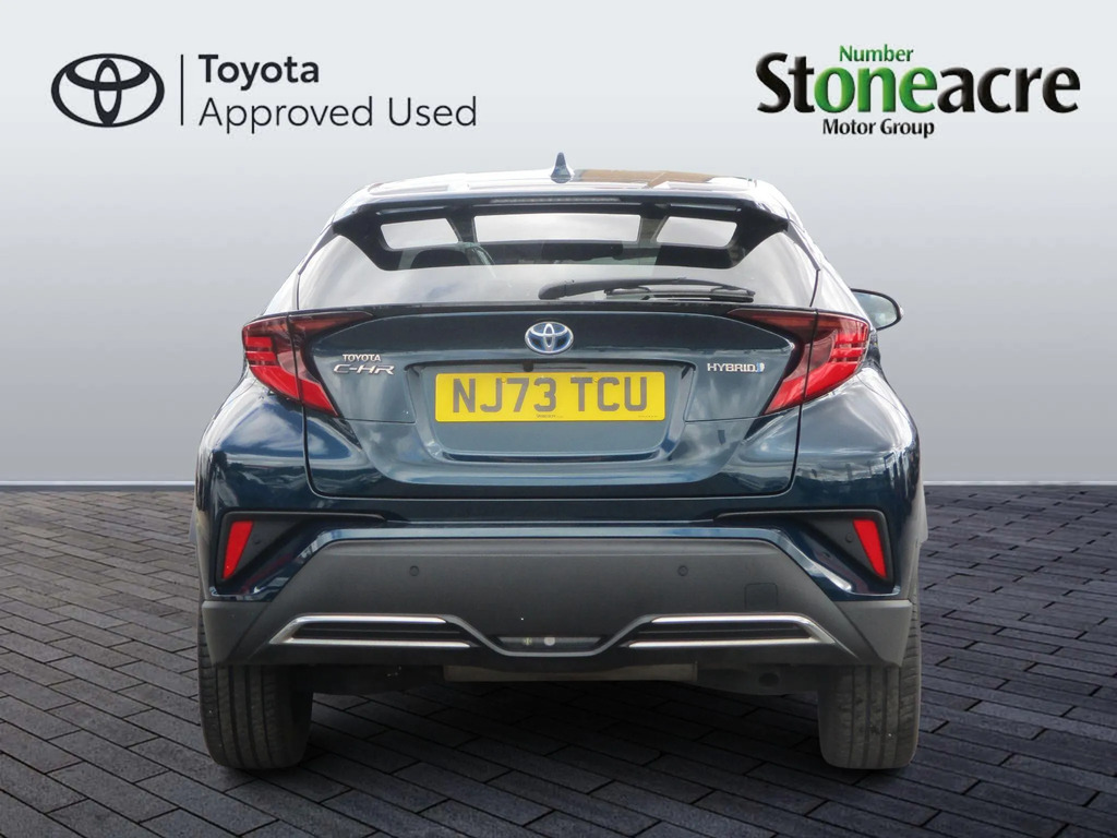 Toyota C-Hr 2.0 Hybrid Excel Cvt  #4