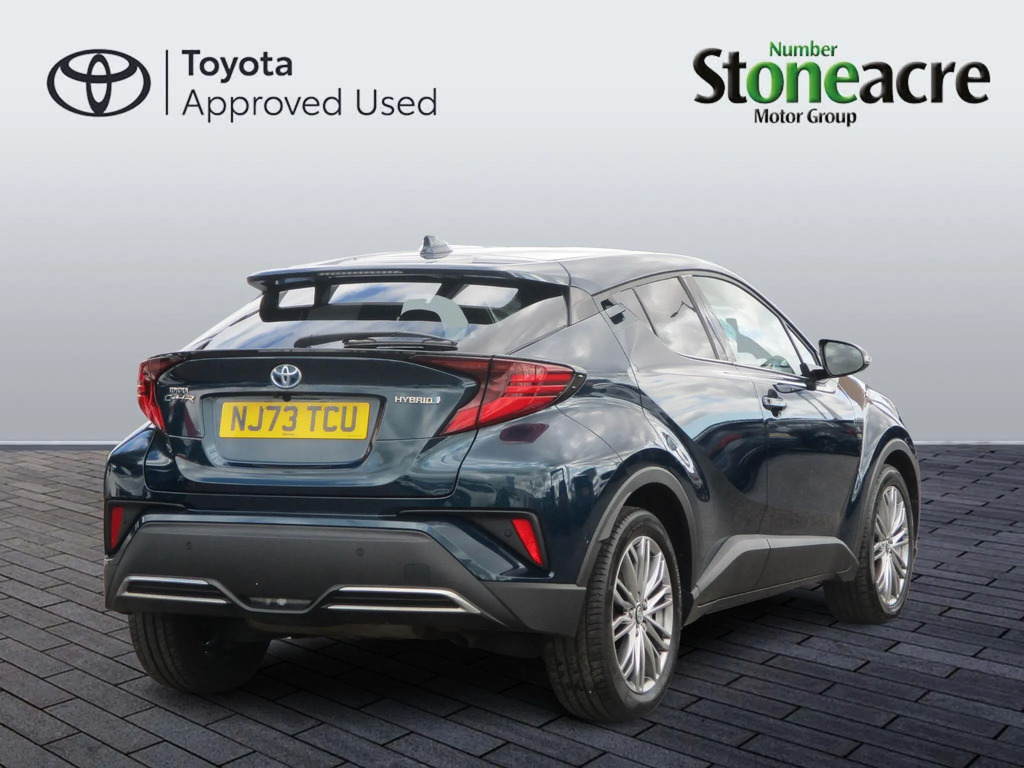 Toyota C-Hr 2.0 Hybrid Excel Cvt  #3