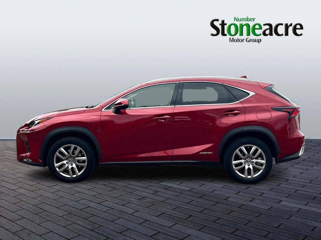 Lexus NX 300H 2.5 Sport Cvt Premium Nav Red #5