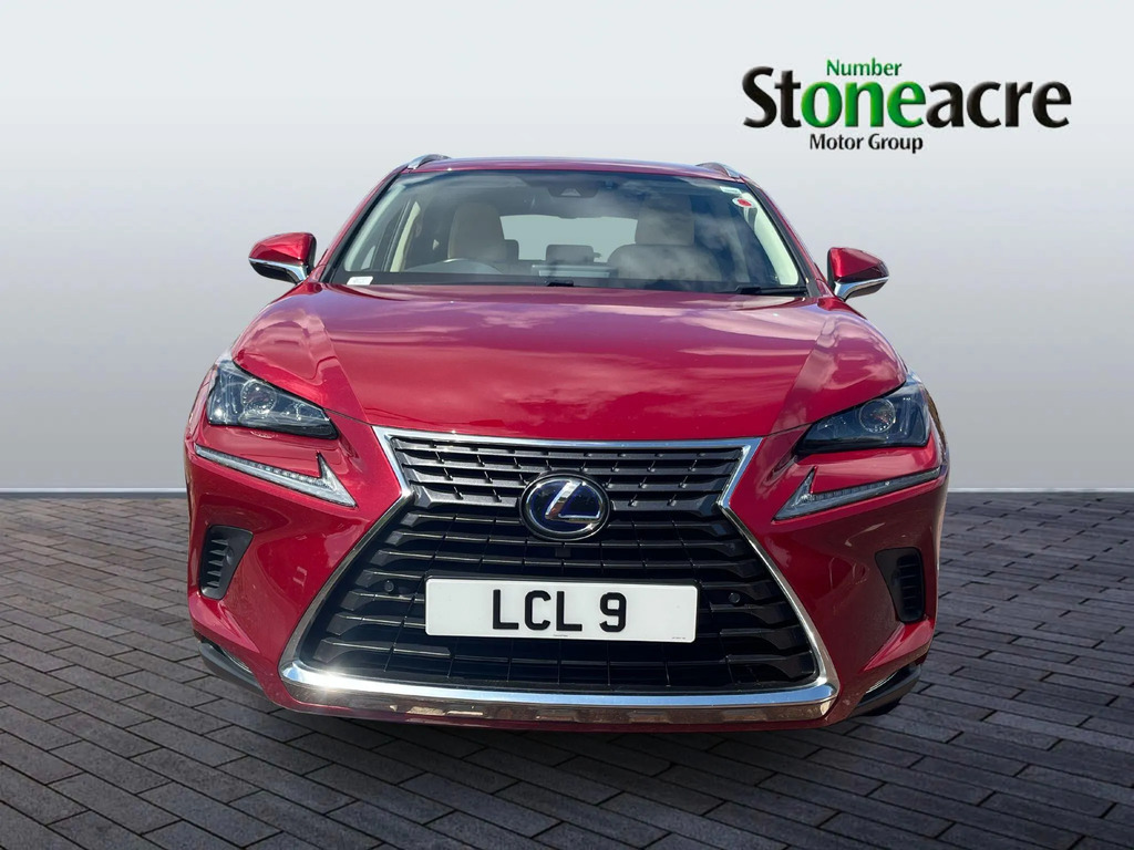 Lexus NX 300H 2.5 Sport Cvt Premium Nav Red #2