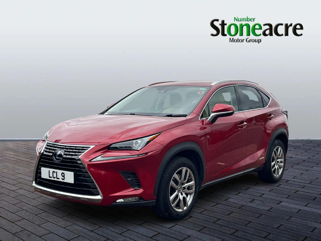 Lexus NX 300H 2.5 Sport Cvt Premium Nav Red #3