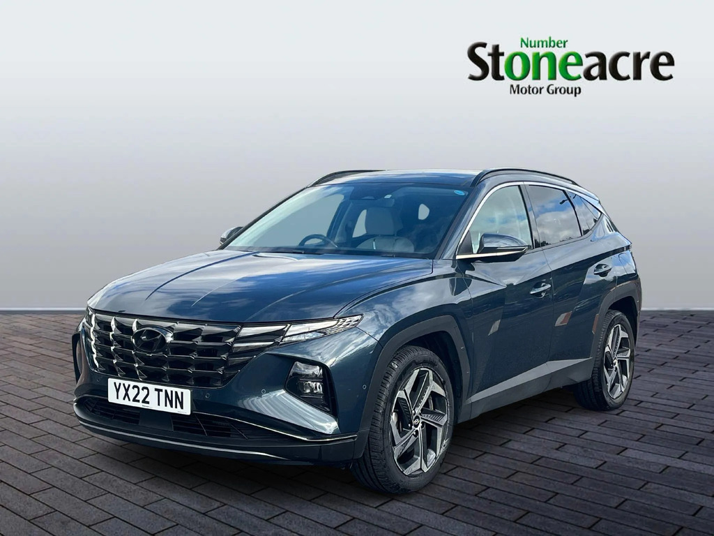 Hyundai Tucson 1.6 Tgdi Hybrid 230 Ultimate 2Wd  #3
