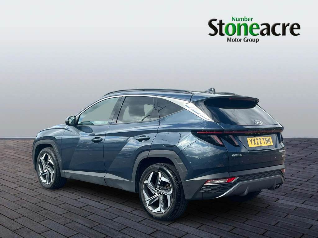 Hyundai Tucson 1.6 Tgdi Hybrid 230 Ultimate 2Wd  #4