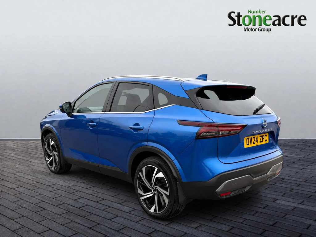 Nissan Qashqai 1.3 Dig-t Mhev Tekna Xtron Euro 6 Ss  #4