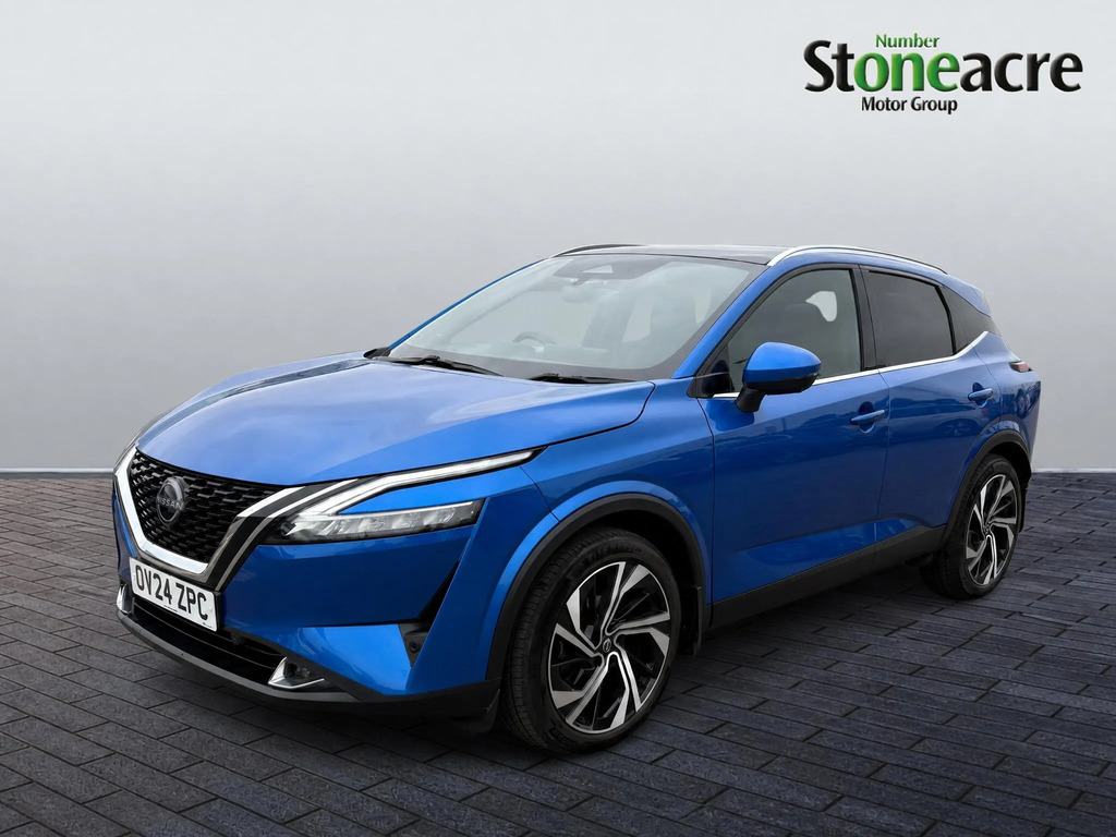 Nissan Qashqai 1.3 Dig-t Mhev Tekna Xtron Euro 6 Ss  #3