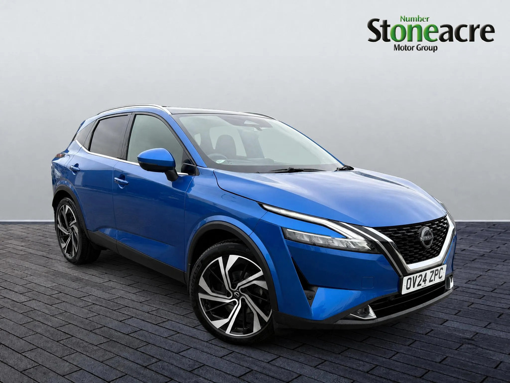 Nissan Qashqai 1.3 Dig-t Mhev Tekna Xtron Euro 6 Ss 