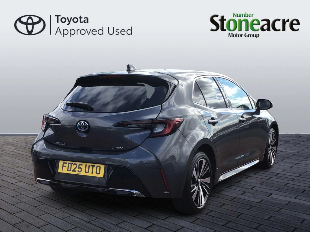 Toyota Corolla 1.8 Vvt-i Hybrid Design Cvt  #2