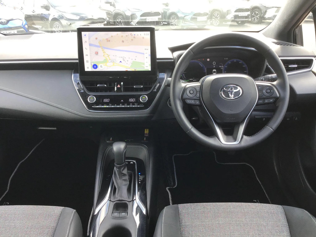 Toyota Corolla 1.8 Vvt-i Hybrid Design Cvt  #6