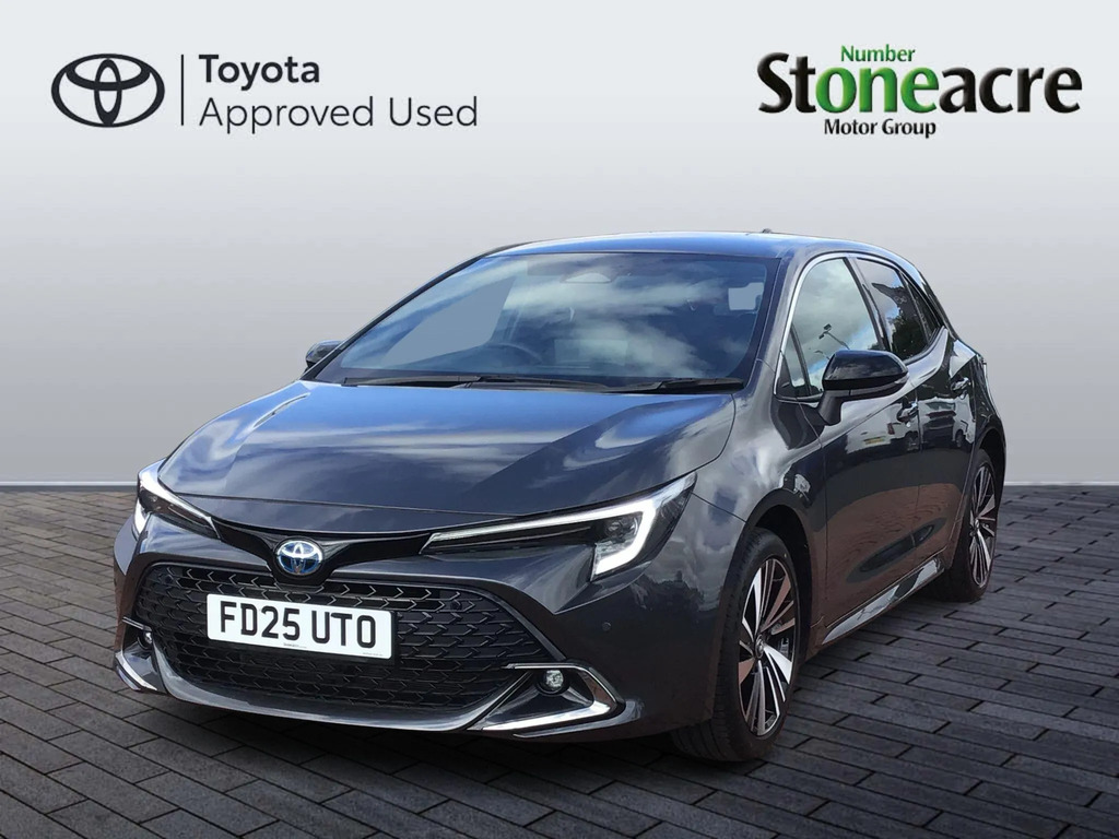 Toyota Corolla 1.8 Vvt-i Hybrid Design Cvt  #3