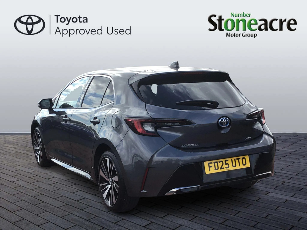 Toyota Corolla 1.8 Vvt-i Hybrid Design Cvt  #4