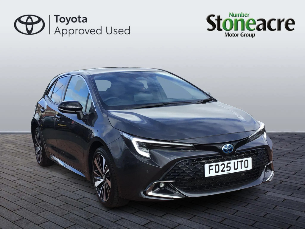 Toyota Corolla 1.8 Vvt-i Hybrid Design Cvt 