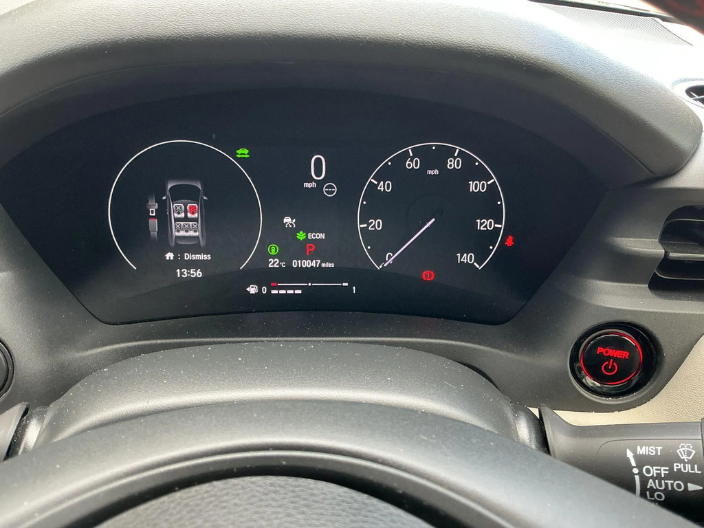 Honda Hr-V Honda 1.5 Ehev Elegance Cvt Hatchback Red #23