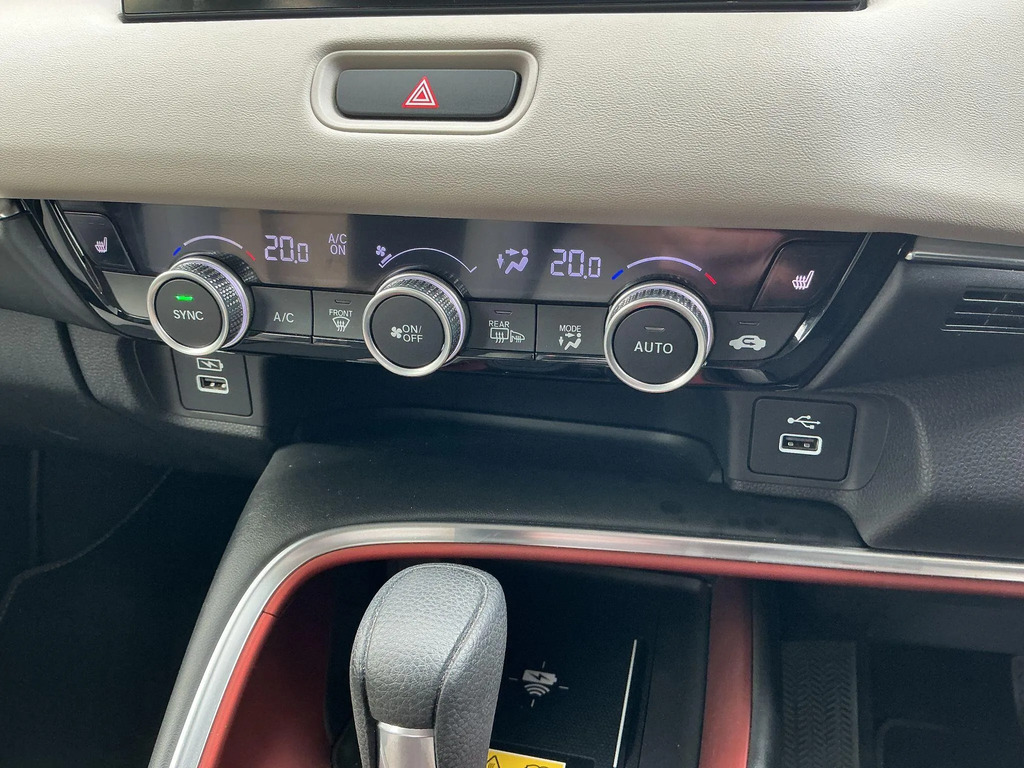 Honda Hr-V Honda 1.5 Ehev Elegance Cvt Hatchback Red #10