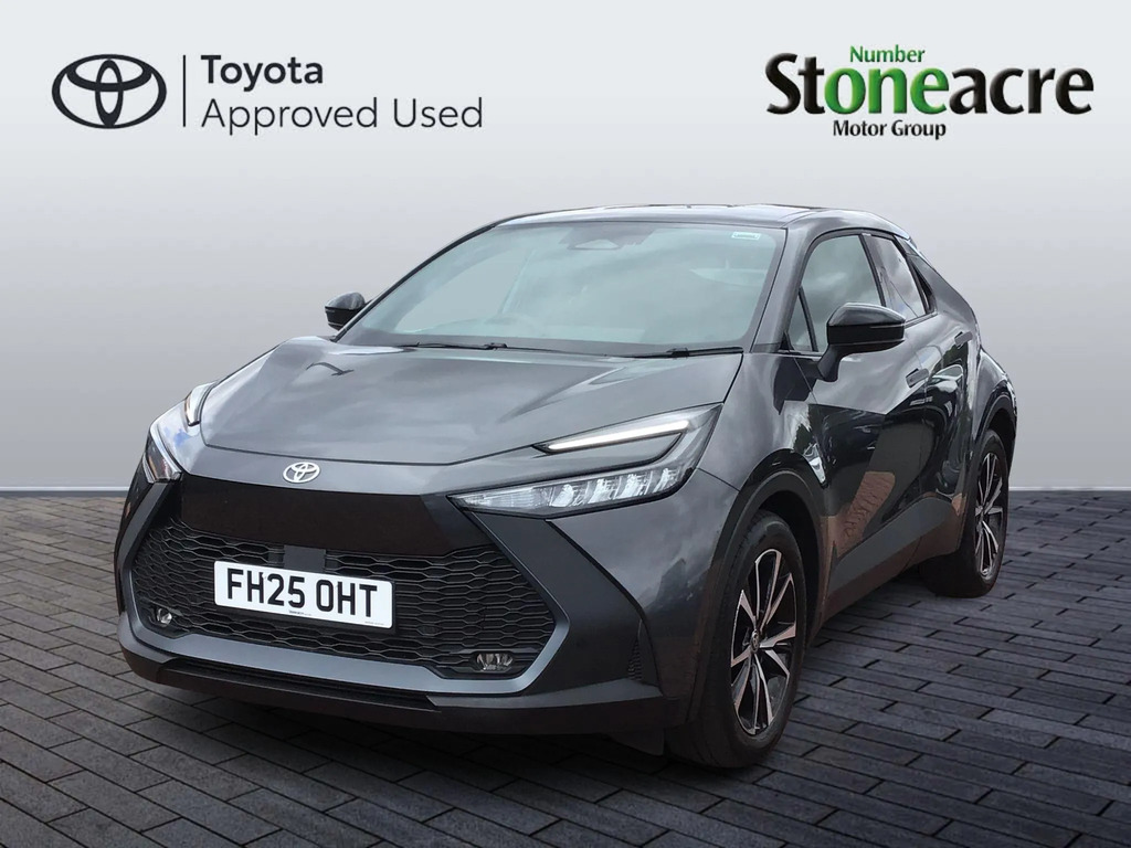 Toyota C-Hr 1.8 Vvt-h Design Cvt Euro 6 Ss  #3