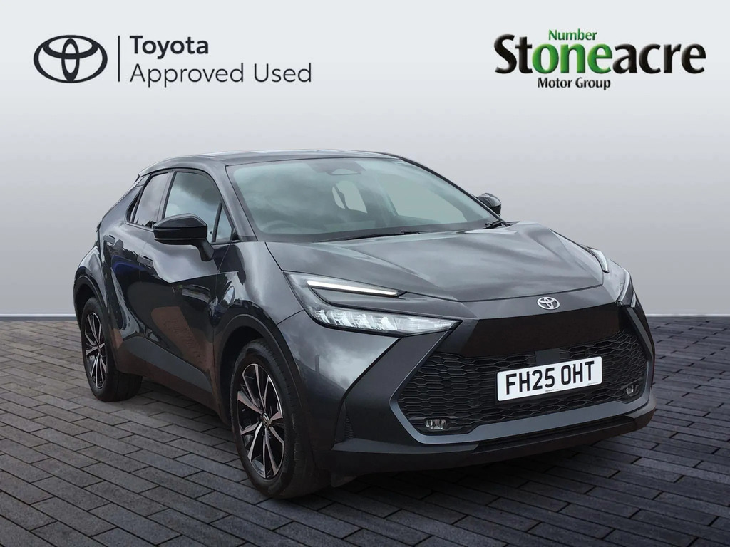 Toyota C-Hr 1.8 Vvt-h Design Cvt Euro 6 Ss 