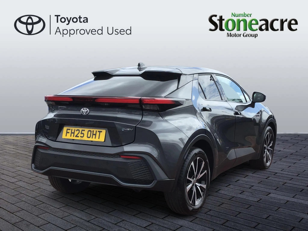 Toyota C-Hr 1.8 Vvt-h Design Cvt Euro 6 Ss  #2