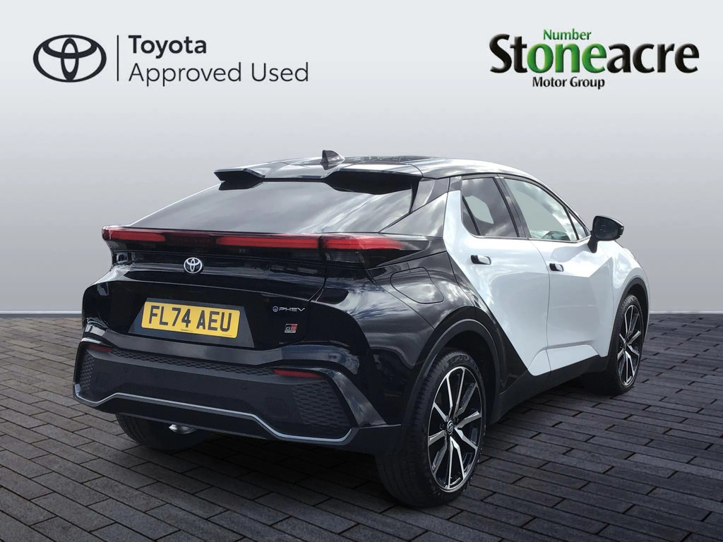 Toyota C-Hr 2.0 Vvt-h 13.6 Kwh Gr Sport Cvt Euro 6 Ss  #2