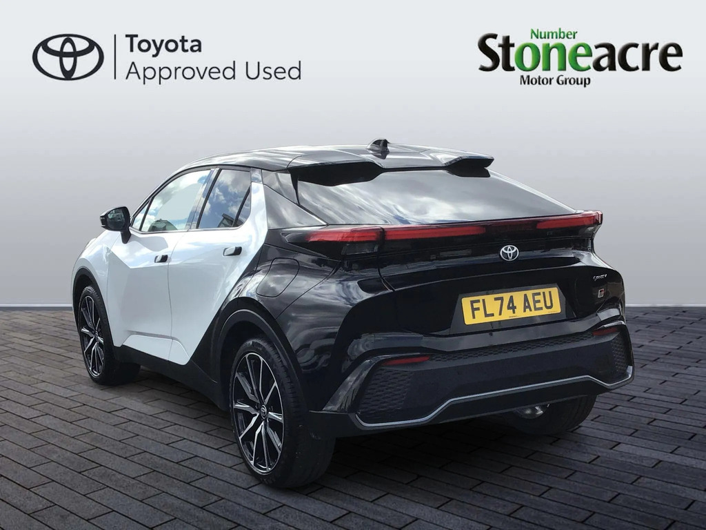 Toyota C-Hr 2.0 Vvt-h 13.6 Kwh Gr Sport Cvt Euro 6 Ss  #4