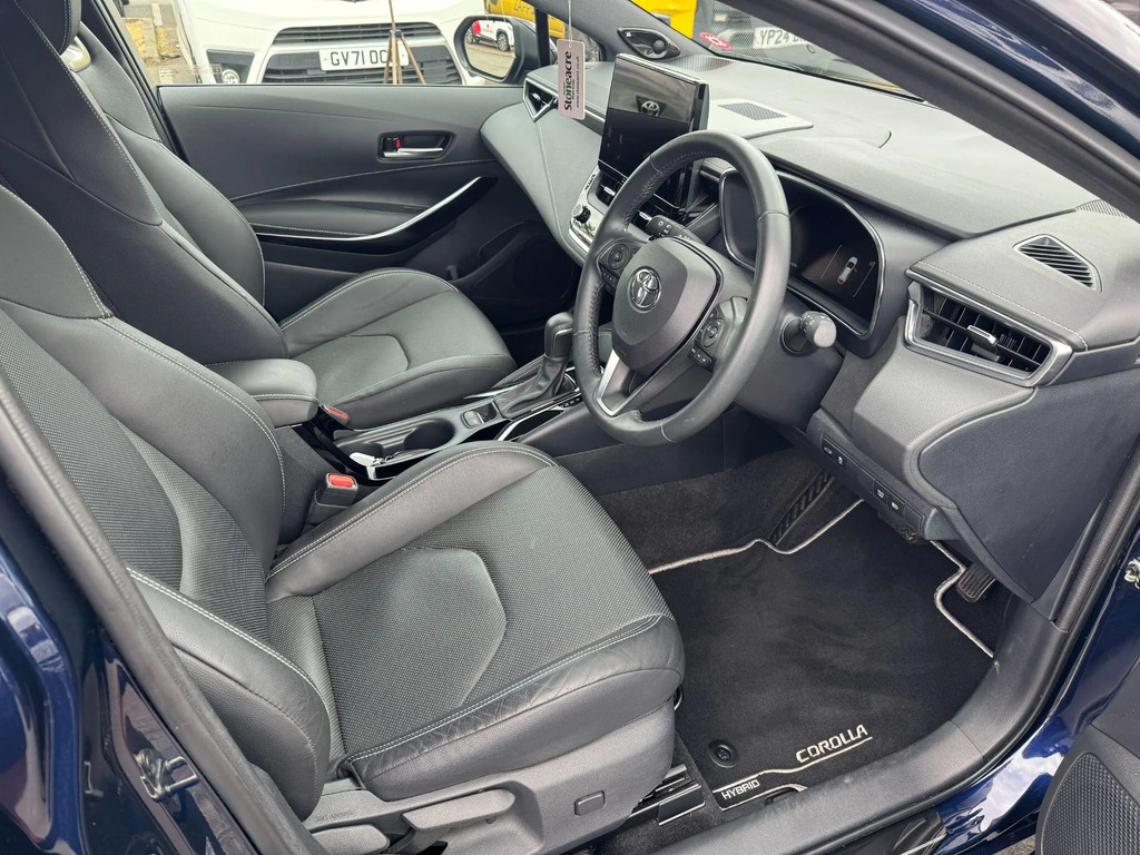 Toyota Corolla 1.8 Gr Sport Hatchback White #11