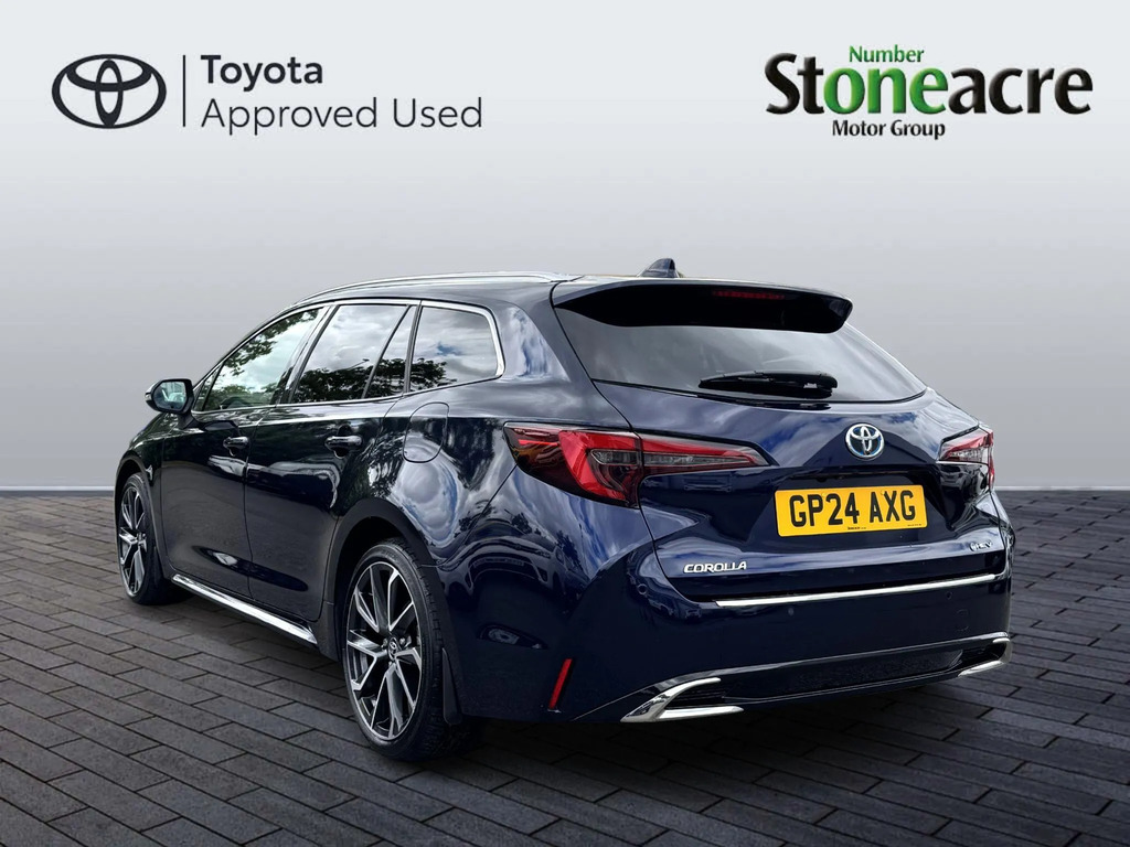 Toyota Corolla 2.0 Hybrid Excel Cvt  #5