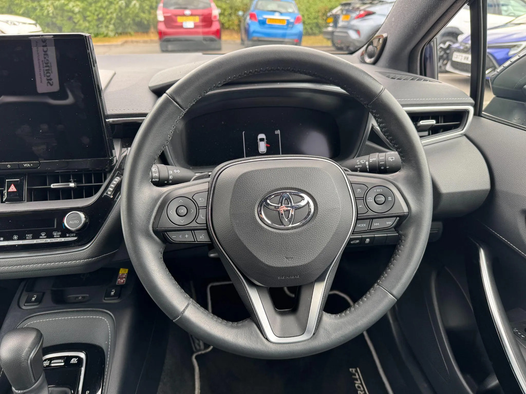 Toyota Corolla 1.8 Gr Sport Hatchback White #17