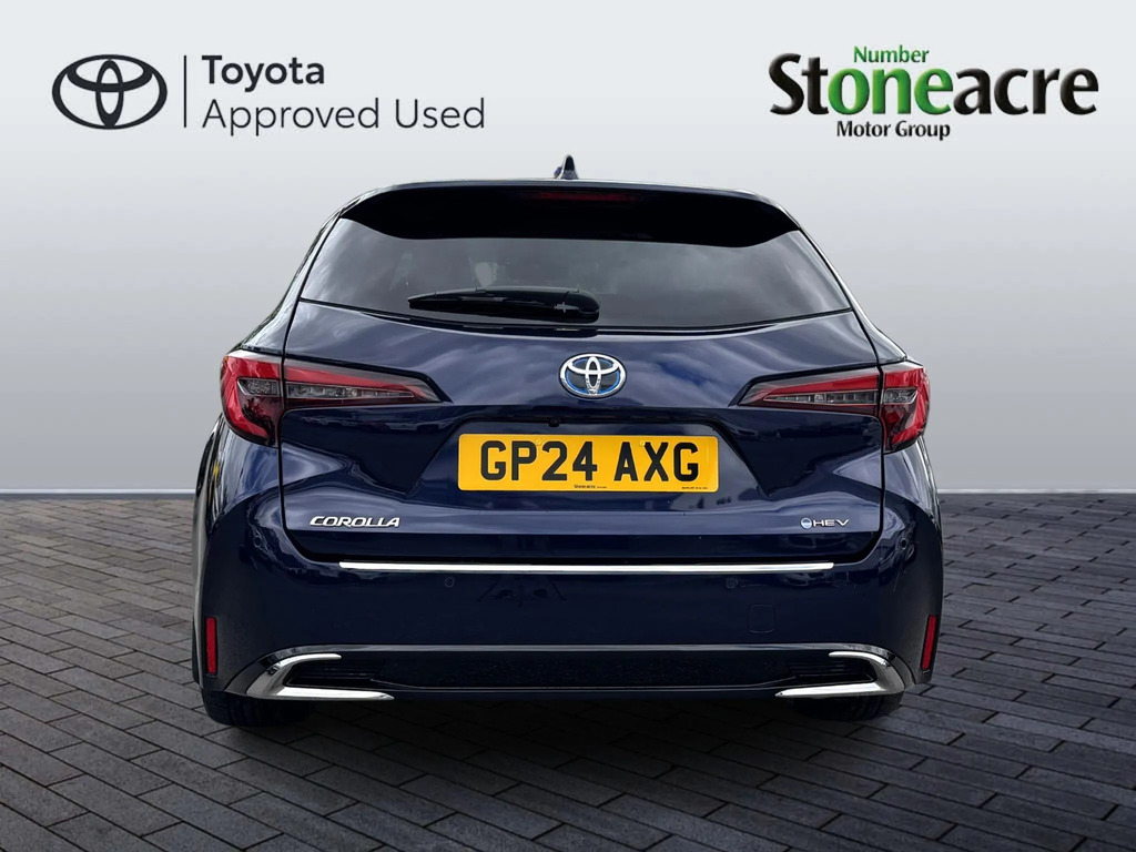 Toyota Corolla 2.0 Hybrid Excel Cvt  #4
