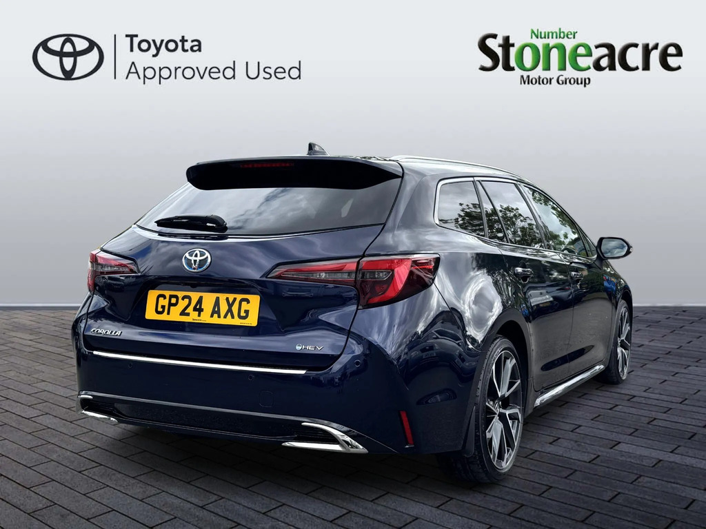 Toyota Corolla 2.0 Hybrid Excel Cvt  #3