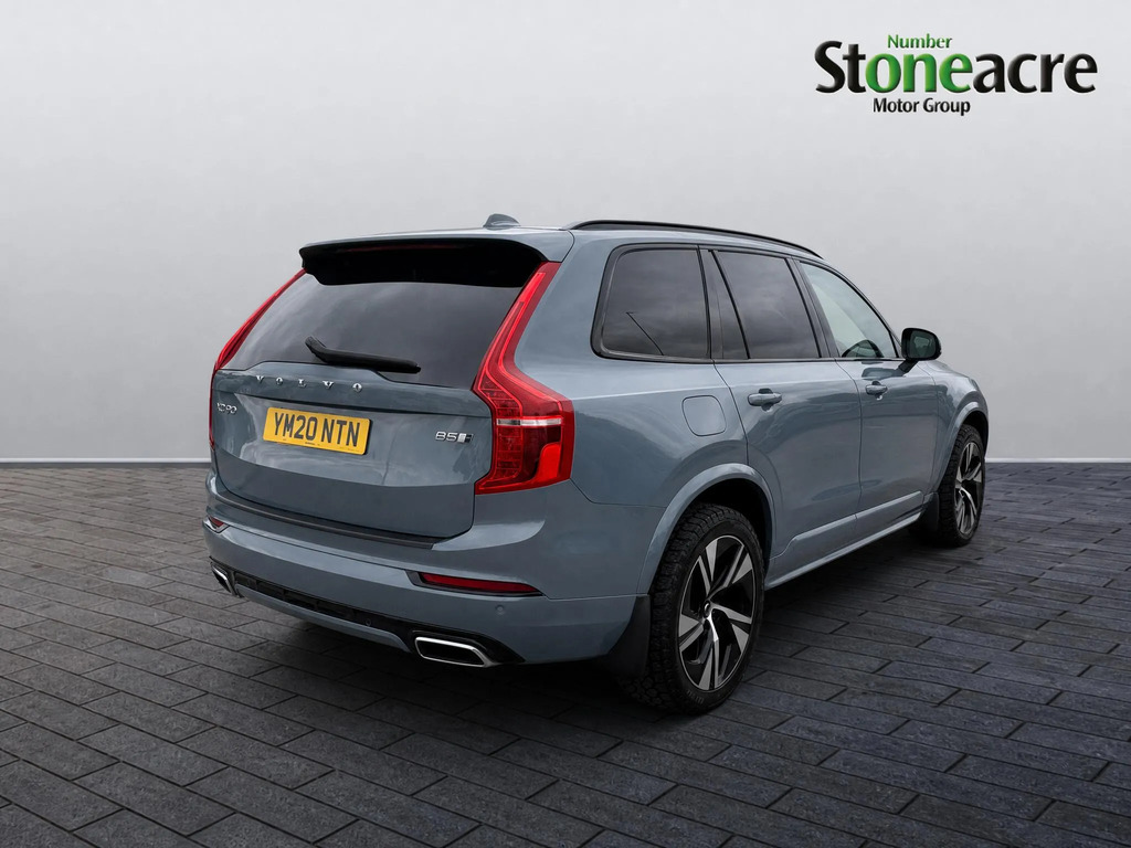 Volvo XC90 B5 P Awd Inscription Xenium, Intellisafe, Blue #8