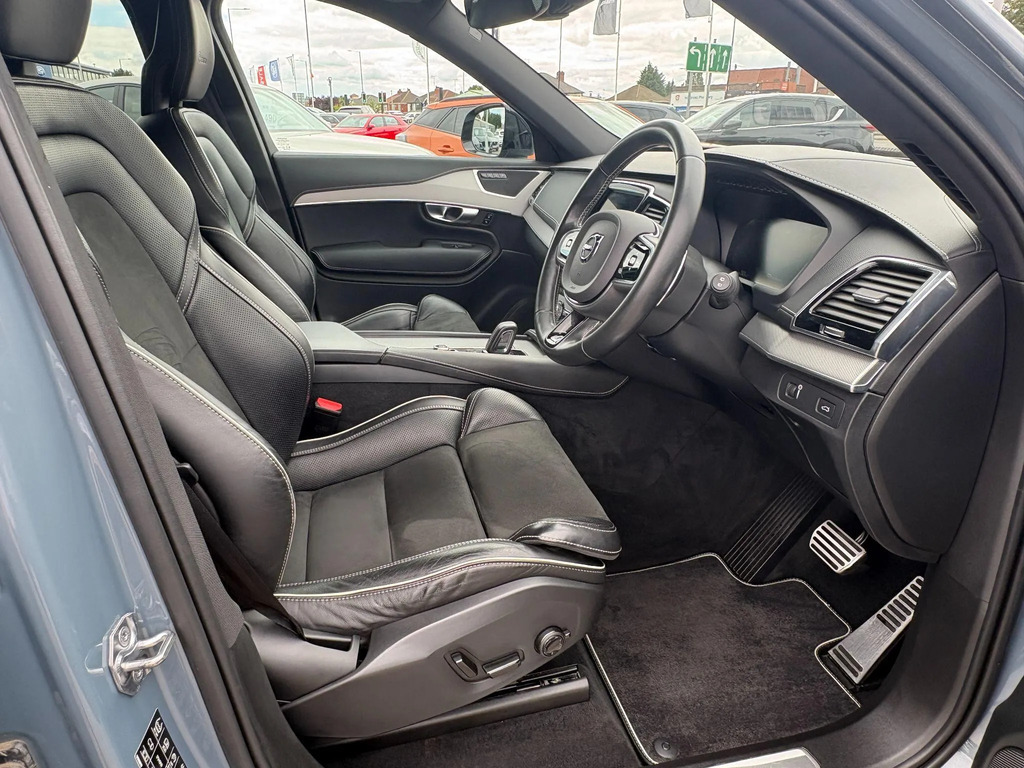 Volvo XC90 B5 P Awd Inscription Xenium, Intellisafe, Blue #10