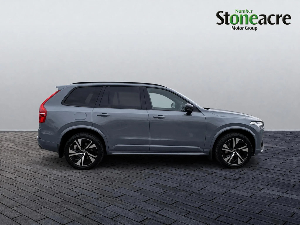 Volvo XC90 B5 P Awd Inscription Xenium, Intellisafe, Blue #7