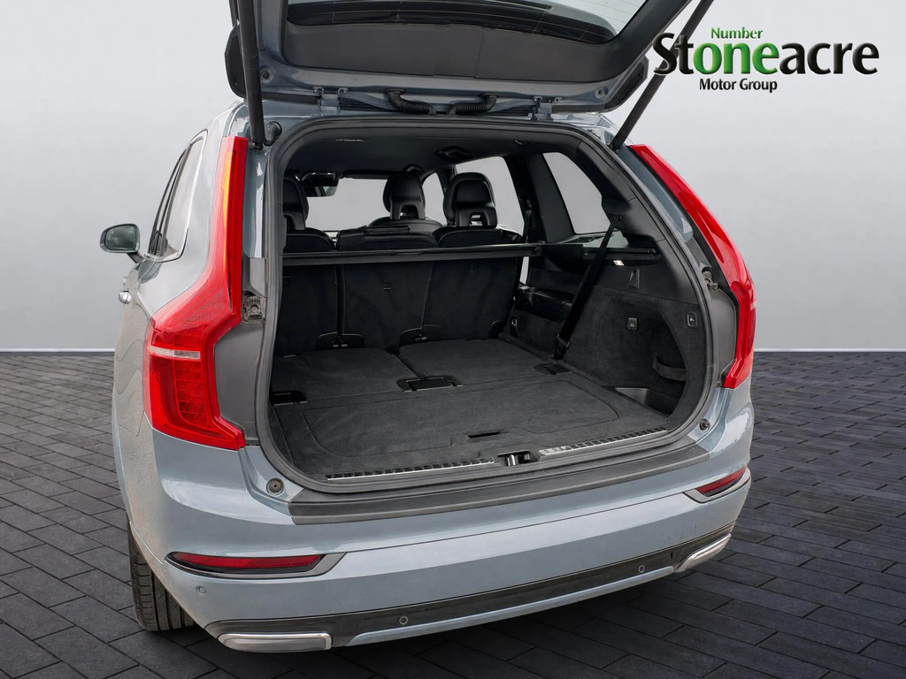 Volvo XC90 B5 P Awd Inscription Xenium, Intellisafe, Blue #24