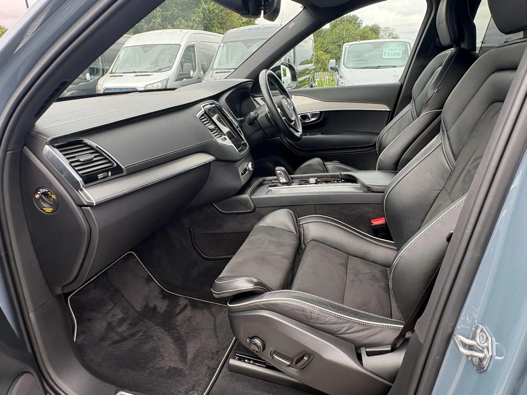 Volvo XC90 B5 P Awd Inscription Xenium, Intellisafe, Blue #25